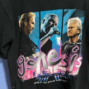 GENESIS band concert tee (2007)
